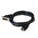 CLUB3D DVI to HDMI 1.4 Cable M/M 2m/ 6.56ft Bidirectional