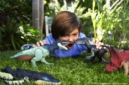 PROMO Jurassic World Groźny ryk Dinozaur Dryptosaurus HLP15 HLP14 MATTEL