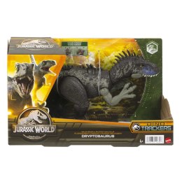 PROMO Jurassic World Groźny ryk Dinozaur Dryptosaurus HLP15 HLP14 MATTEL