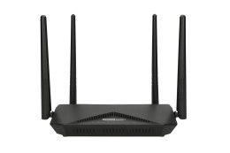 TOTOLINK A3002RU_V3 - tradlos router - router bezprzewodowy Gigabit Ethernet Dual-band (2.4 GHz/5 GHz) Czarny