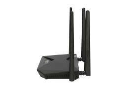 TOTOLINK A3002RU_V3 - tradlos router - router bezprzewodowy Gigabit Ethernet Dual-band (2.4 GHz/5 GHz) Czarny