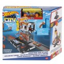 PROMO Hot Wheels City Mały zestaw Rajdowy warsztat HDR25 HDR24 MATTEL