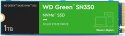 Dysk SSD WD WDS100T3G0C (M.2 2280″ /1 TB /PCI-E x4 Gen3 NVMe /3200MB/s /2500MB/s)