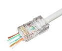 Wtyk RJ45 UTP 8P8C przelotowy 10 szt. Gembird