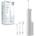 Panasonic Oral Irrigator | EW-DJ26-V303 | Cordless | 200 ml | Number of heads 2 | White