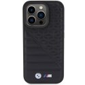 BMW BMHCP15L22PMGK iPhone 15 Pro 6.1" czarny/black hardcase Bi Pattern