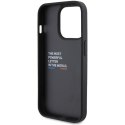 BMW BMHCP15L22PMGK iPhone 15 Pro 6.1" czarny/black hardcase Bi Pattern