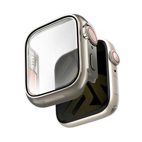 Skinarma etui Gado Pro Apple Watch 41mm titanium