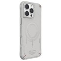 Skinarma etui Mecha iPhone 16 Pro 6.3" Magnetic Charging jasno szary/ light grey