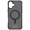 Skinarma etui Saido iPhone 16 6.1" Magnetic Charging czarny/black