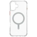 Skinarma etui Saido iPhone 16 6.1" Magnetic Charging przezroczysty/clear