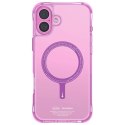 Skinarma etui Saido iPhone 16 6.1" Magnetic Charging różowy/pink