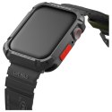 Skinarma pasek Shokku Apple Watch 45/44/42mm czarny/black