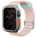 Skinarma pasek Shokku Apple Watch 45/44/42mm jasno różowy/light pink