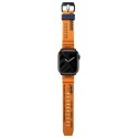 Skinarma pasek Shokku Apple Watch 45/44/42mm pomarańczowy/orange