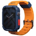 Skinarma pasek Shokku Apple Watch 45/44/42mm pomarańczowy/orange