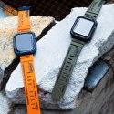 Skinarma pasek Shokku Apple Watch 45/44/42mm pomarańczowy/orange