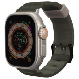 Skinarma pasek Shokku Apple Watch 49/45/44mm oliwkowy/dark olive