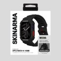 Skinarma pasek+etui Mecha 2in1 Apple Watch 45/44mm czarny/black