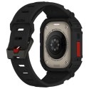 Skinarma pasek+etui Mecha 2in1 Apple Watch 49mm czarny/black