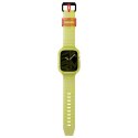 Skinarma pasek+etui Saido 2in1 Apple Watch 45/44mm żółty/yellow neon