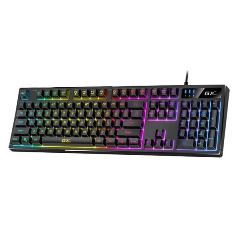 Genius GX Gaming Scorpion K7, klawiatura CZ/SK, do gry, przewodowa (USB), czarna, COPILOT