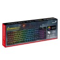 Genius GX Gaming Scorpion K7, klawiatura CZ/SK, do gry, przewodowa (USB), czarna, COPILOT