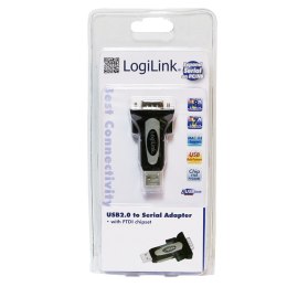 Adapter LOGILINK Adapter USB 2.0 na port szeregowy AU0034 USB - RS232 DB9