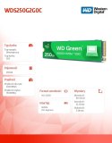 Dysk SSD Green 250GB M.2 2280 SN350 NVMe PCIe