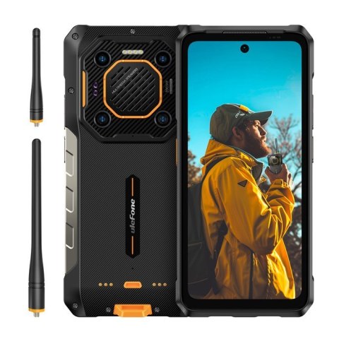 Smartfon Ulefone Armor 26 Ultra 5G Walkie-Talkie 12/512GB Czarny