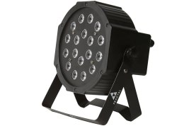 Fractal Lights PAR LED 18x1W - Kompaktowa lampa typu LED PAR