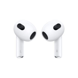 Słuchawki bezprzewodowe APPLE AirPods 3. gen (Biały)