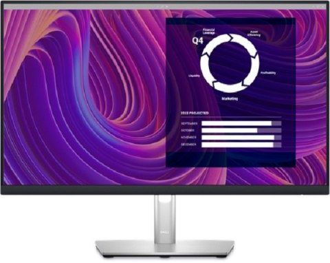 Monitor DELL 210-BDEG (23.8" /IPS /60Hz /2560 x 1440 /Czarno-srebrny )