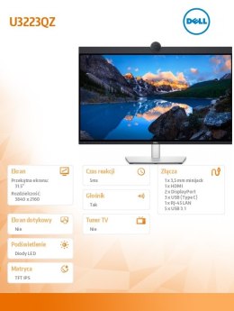 Monitor DELL 210-BDZZ (31.5