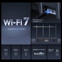 Mercusys BE3600 Dual-Band Wi-Fi 7 Router | MR27BE | 802.11be | 2880 Mbit/s | Ethernet LAN (RJ-45) ports 3 | Mesh Support Yes | M