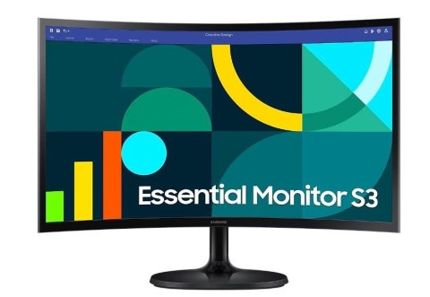 Monitor SAMSUNG LS24D360GAUXEN (24" /VA /100Hz /1920 x 1080 /Czarny) 100Hz