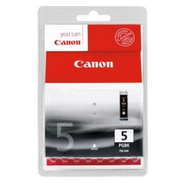 Canon oryginalny ink / tusz PGI5BK, black, blistr z ochroną, 360s, 26ml, 0628B029, 0628B006, Canon iP4200, 5200, 5200R, MP500, 8