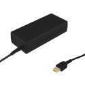 Qoltec 50054.90W.LEN Zasilacz do Lenovo | 90W | 20V | 4.5A | Slim tip+pin | +kabel zasilający