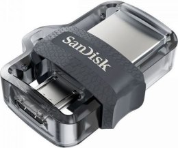 Pendrive (Pamięć USB) SANDISK (256 GB /USB 3.0 /Szary )