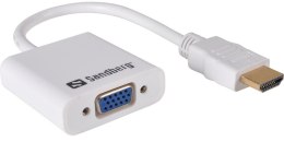 Adapter SANDBERG HDMI (M) - VGA (F) HDMI - VGA 508-69