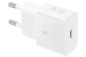 Ładowarka Samsung Power Adapter 25W USB-C Fast Charge 1m White