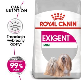 ROYAL CANIN Mini Exigent - sucha karma dla psów wybrednych - 1 kg