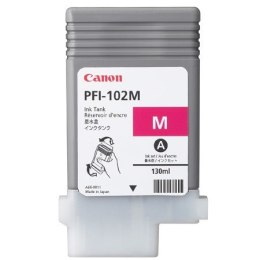 Canon PFI-102M nabój z tuszem 1 szt. Oryginalny Purpurowy