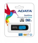 ADATA | UV128 | 32 GB | USB 3.0 | Black/Blue