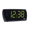 Adler | AD 1121 | Alarmclock Radio | Black | Alarm function