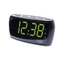 Adler | AD 1121 | Alarmclock Radio | Black | Alarm function