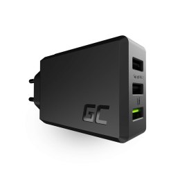 Ładowarka sieciowa 3xUSB 30W Ultra Charge, Smart Charge