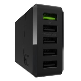 Ładowarka sieciowa 5xUSB 52W Ultra Charge, Smart Charge