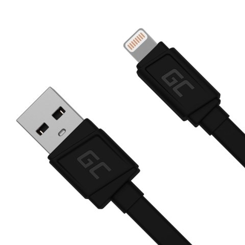 Kabel Przewód Lightning 25 cm z obsługą szybkiego ładowania do APPLE 2.4A