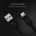 Kabel Przewód Lightning 25 cm z obsługą szybkiego ładowania do APPLE 2.4A